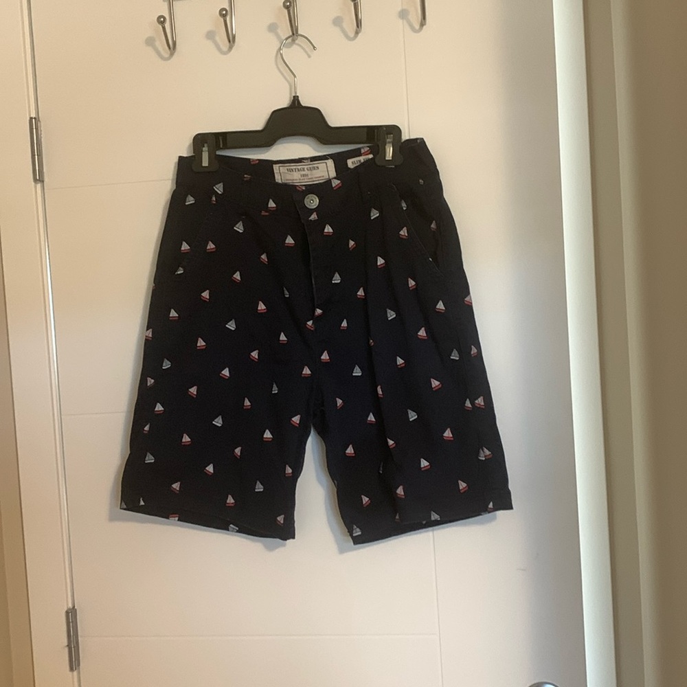 Vintage navy shorts, size 32